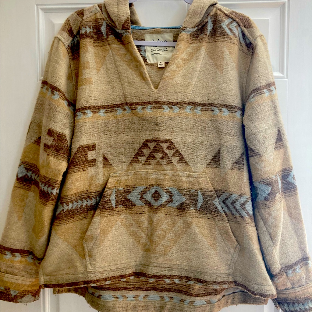 Cute Boho Pullover